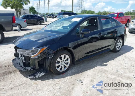 2025 Toyota Corolla Le from USA, damaged, VIN 5YFB4MDE2SP278126